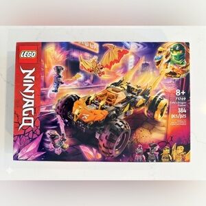 Lego Ninjago Cole’s Dragon Cruiser 71769
